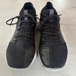 Under Armour Black Sneakers